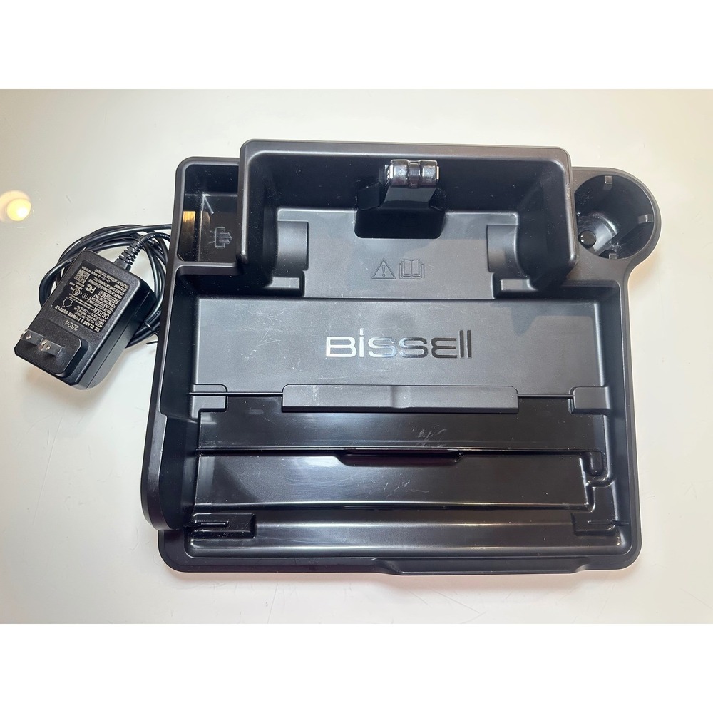 Bissell CrossWave Cordless Docking Station & Charger SSC-297100US Tray Black